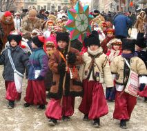 Рождественская процессия