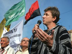 Action of protest of the Ukrainian performers «Stolen song»