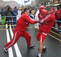 Allukrainian olympic lesson «Become in the rows of olympians»