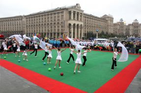 Allukrainian olympic lesson «Become in the rows of olympians»