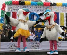 Allukrainian olympic lesson «Become in the rows of olympians»