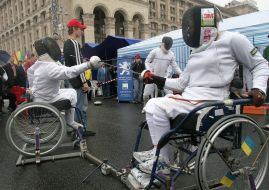 Allukrainian olympic lesson «Become in the rows of olympians»