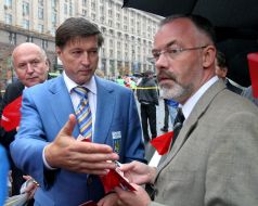 Viktor Korzh and Dmitry Tabachnik