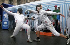 Allukrainian olympic lesson «Become in the rows of olympians»