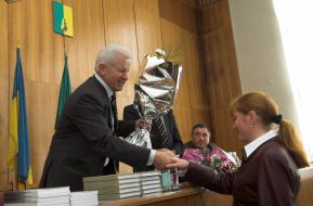 Олександр Мороз та Тетяна Єрмаченко