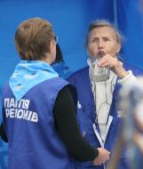 Акция Партии регионов по сбору подписей за проведение всеукраинского референдума