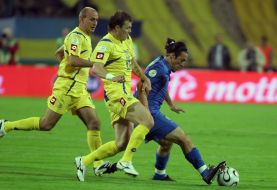 Sergey Nazarenko, Alexey Gay and Mauro Camoranesi