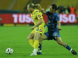 Andrey Voronin Mauro Camoranesi