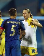 Andrey Voronin Fabio Cannavaro