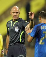 Howard Webb Simone Perrotta