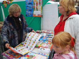 14-th national book exhibition-fair in Lvov