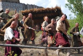 Shooting of feature film ”Taras Bulba”