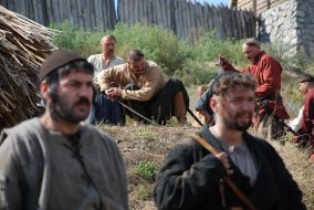 Shooting of feature film ”Taras Bulba”
