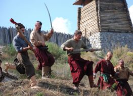 Shooting of feature film ”Taras Bulba”