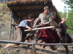 Shooting of feature film ”Taras Bulba”