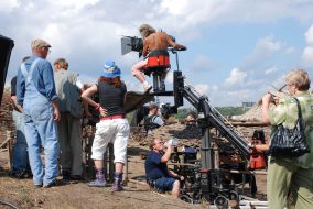 Shooting of feature film ”Taras Bulba”