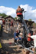 Shooting of feature film ”Taras Bulba”