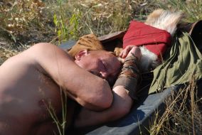 Shooting of feature film ”Taras Bulba”