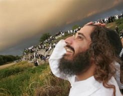 Hasyds. Jewish New year. Rosh Hashanah