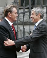 Viktor Yushchenko and Jose Socrates