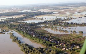 Flood in Lvov region