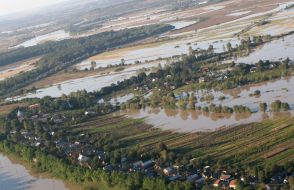Flood in Lvov region