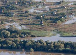 Flood in Lvov region