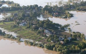 Flood in Lvov region