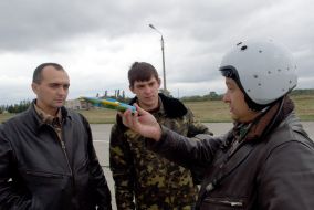 Іспити майбутніх льотчиків