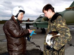 Іспити майбутніх льотчиків
