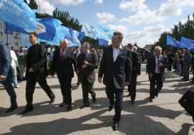 Янукович в Макеевке