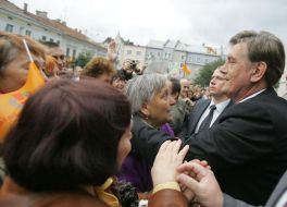 President’s folk veche in Drogobych