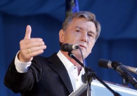 President’s folk veche in Drogobych