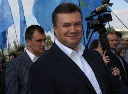 Янукович в Макеевке