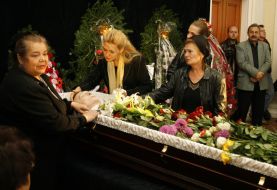 Церемонія прощання з В’ячеславом Сумським
