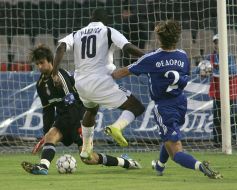 Soccer. FC ”Dinamo” (Kiev) vs. FC ”Metallurg” (Donetsk)