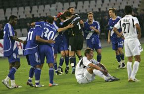 Soccer. FC ”Dinamo” (Kiev) vs. FC ”Metallurg” (Donetsk)