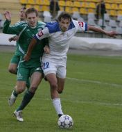 Soccer. FC «Zakarpatye» (Uzhgorod) vs. FC «Karpaty» (Lvov)