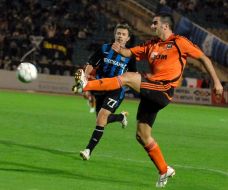 Soccer. FC ”Shakhter” (Donetsk) vs. FC ”Chernomorets” (Odessa)