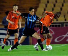 Soccer. FC ”Shakhter” (Donetsk) vs. FC ”Chernomorets” (Odessa)