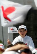 Девочка в кепке БЮТ