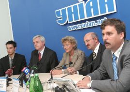 Олег Голубенко, Уве Цаймер, Барбара Риттер, Вольфганг Шуберт