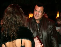 Stiven Sigal and Galina Unguryan