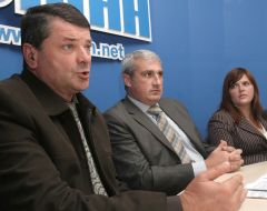 Сергій Тихонюк, Олег Белінський, Юлія Орешкевич