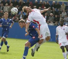 Soccer. FC «Lvov» vs. FC «Stal»