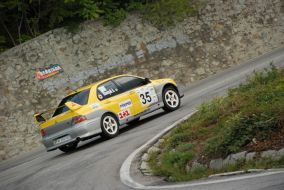 Cup of Europe stage of the International rally ”Yalta PRIME rally -2007”