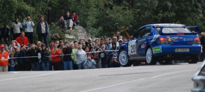 Cup of Europe stage of the International rally ”Yalta PRIME rally -2007”