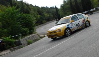 Cup of Europe stage of the International rally ”Yalta PRIME rally -2007”
