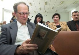 Визит Александра Мороза в Днепродзержинск