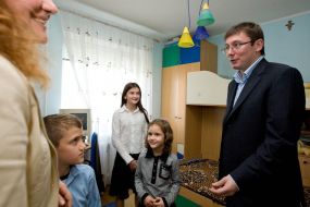 Yury Lutsenko in Obolon